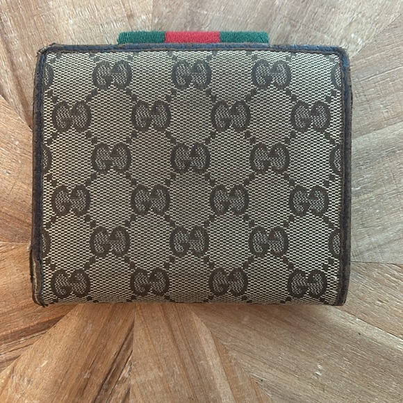 Compact Gucci Wallet - Picture 6 of 8